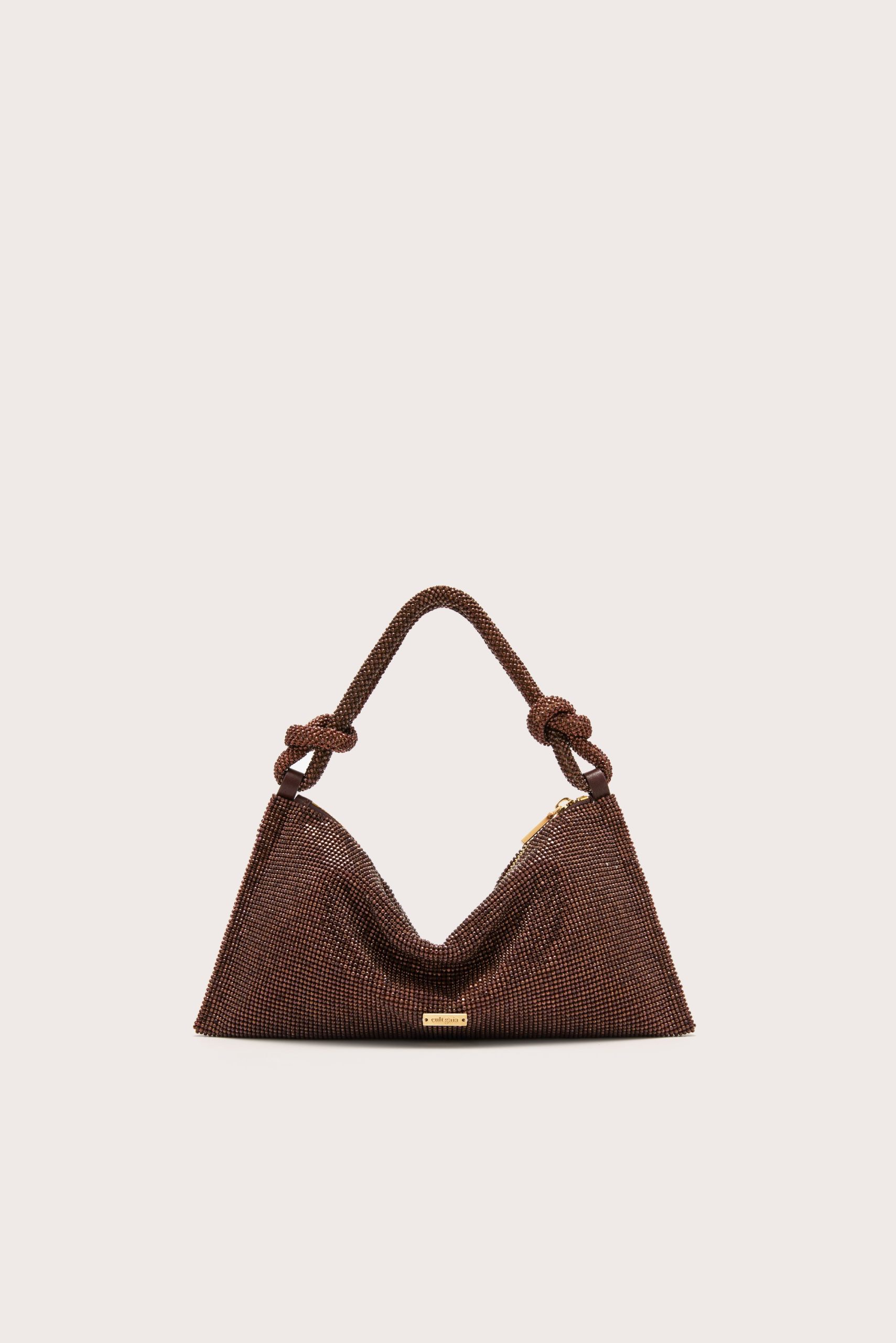 HERA NANO RHINESTONE SHOULDER BAG