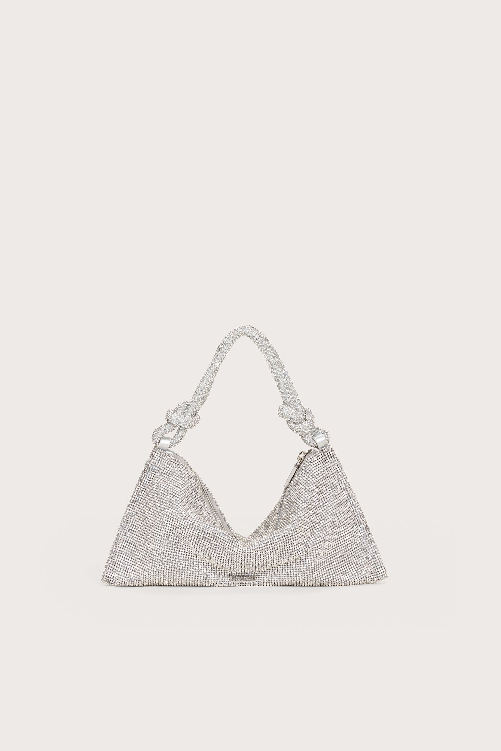 HERA NANO RHINESTONE SHOULDER BAG