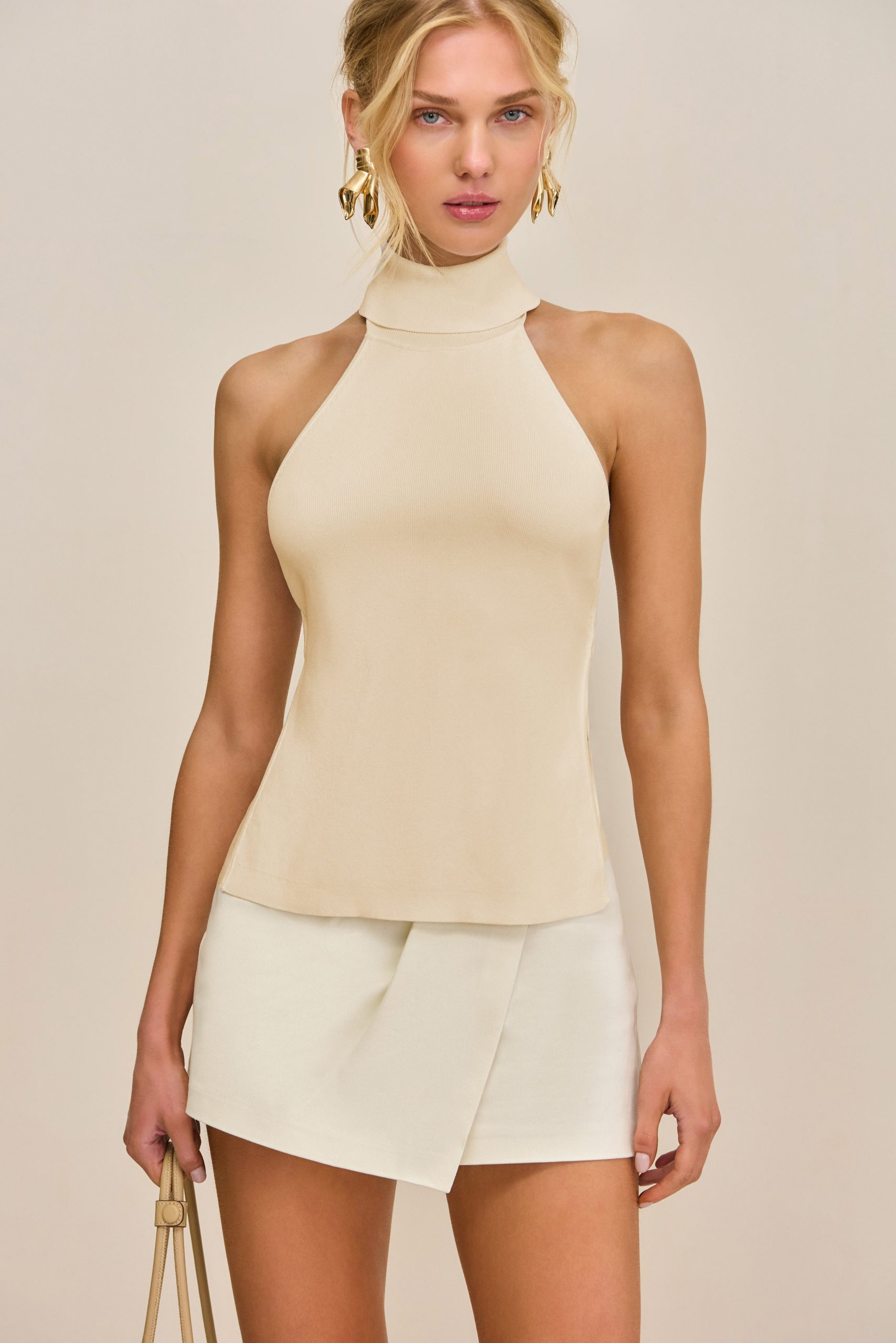 WAKE KNIT TOP