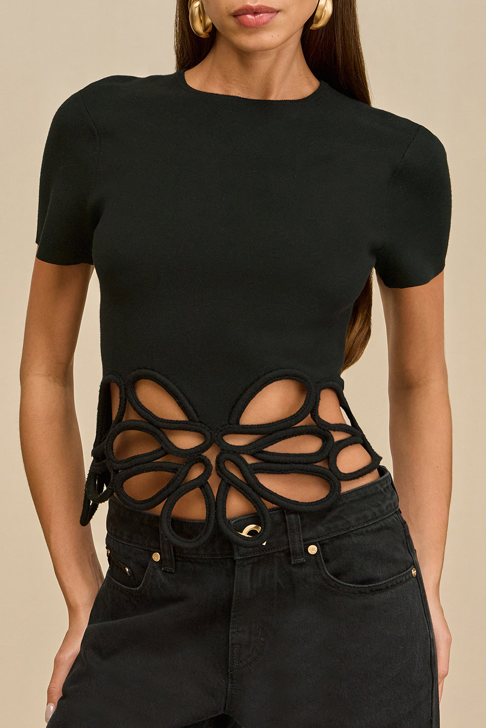 ERES KNIT TOP