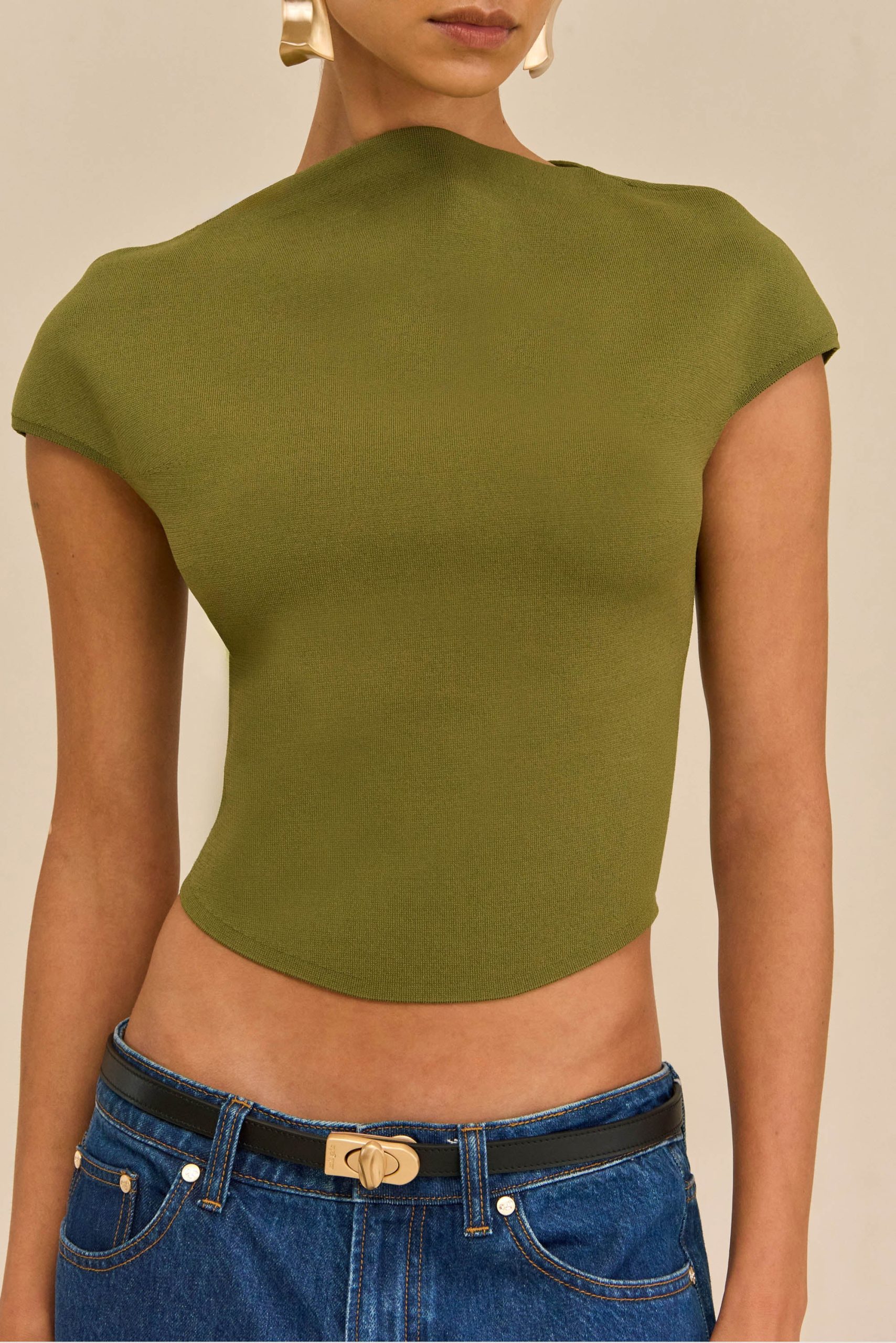 VIRGINIANA KNIT TOP