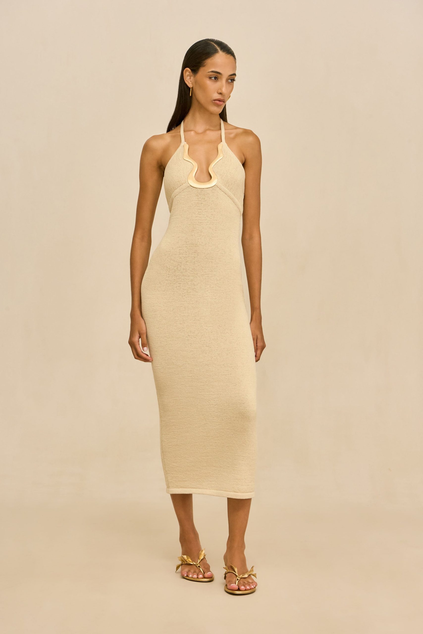 VALMA KNIT DRESS