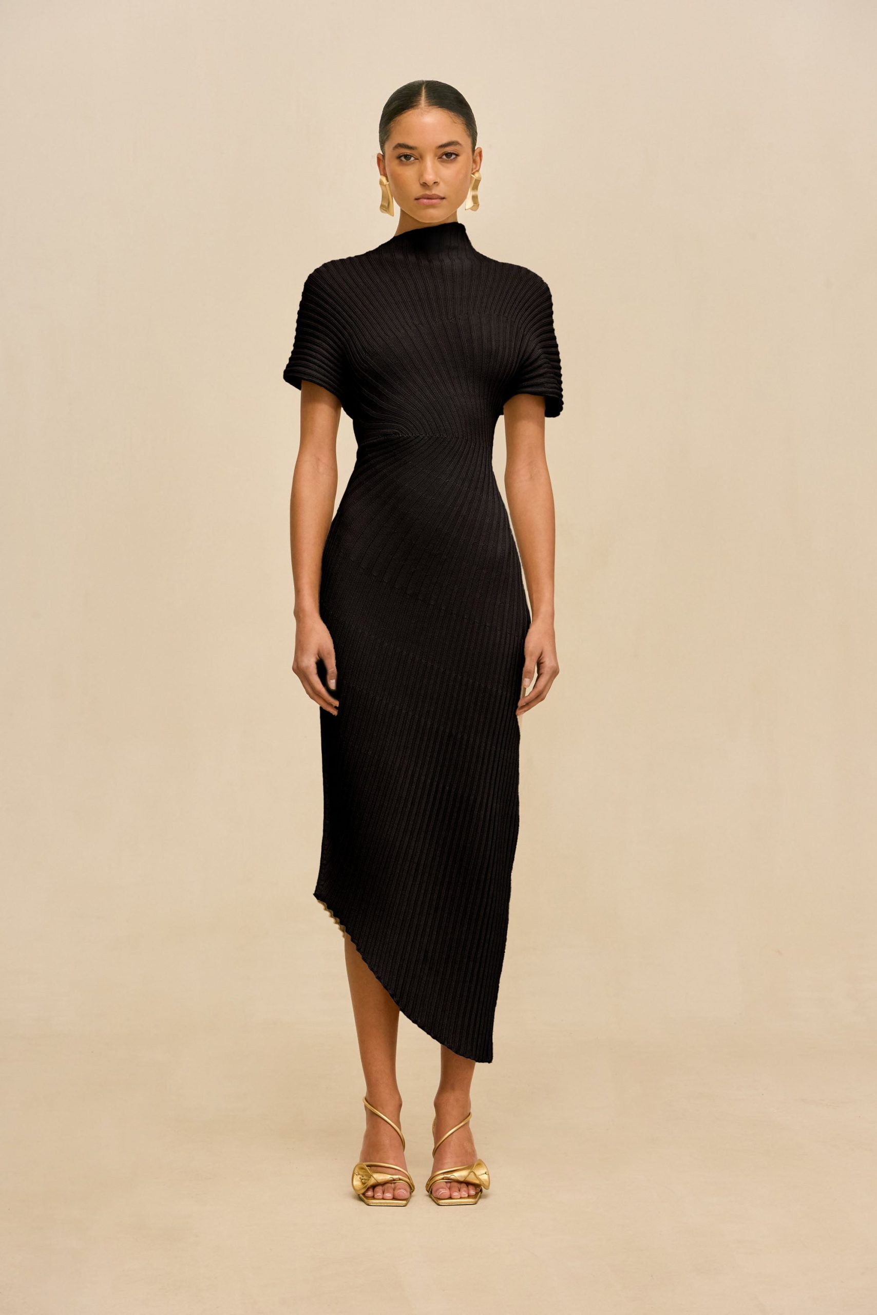 CHRYSTA KNIT DRESS