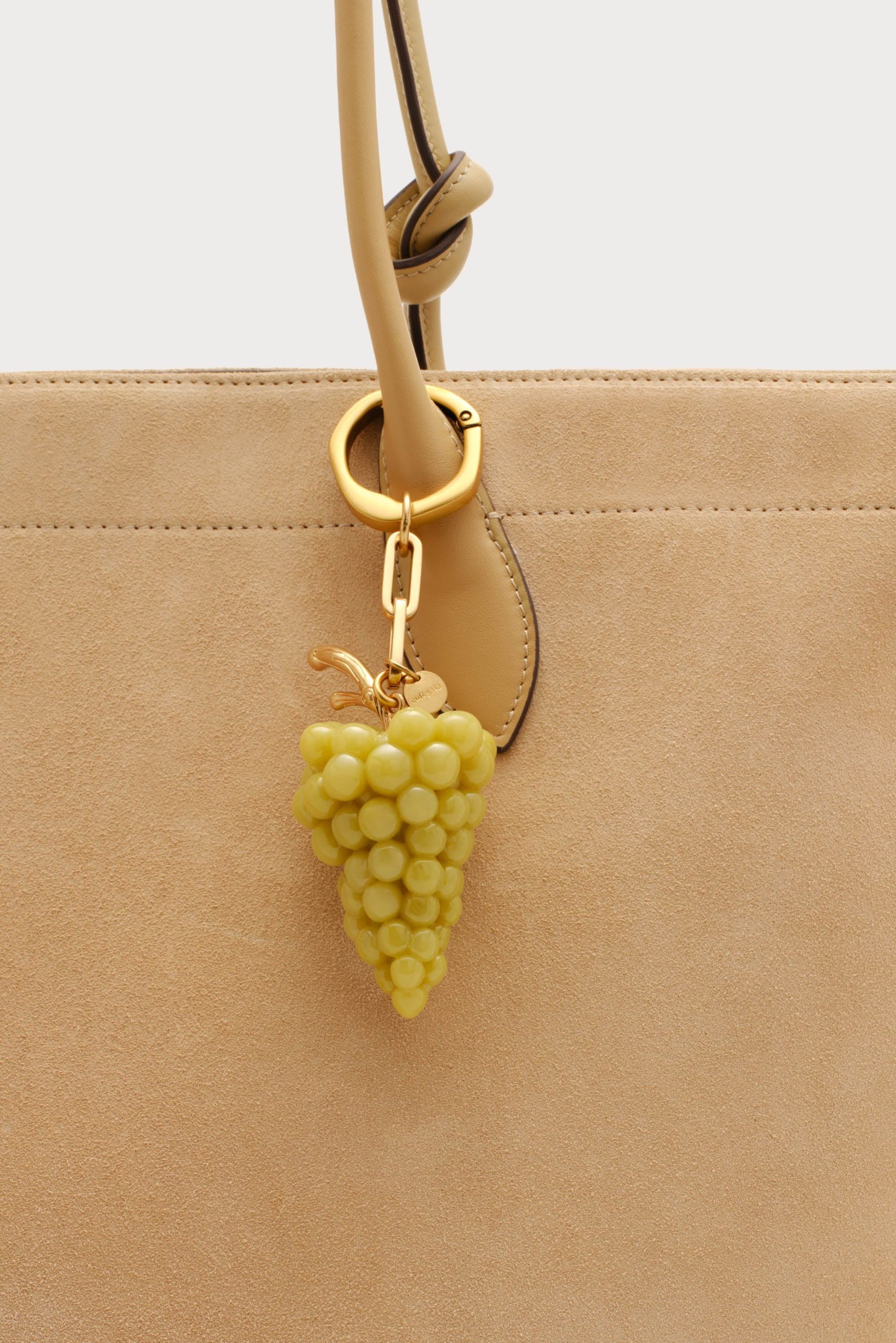 GRAPE BAG CHARM