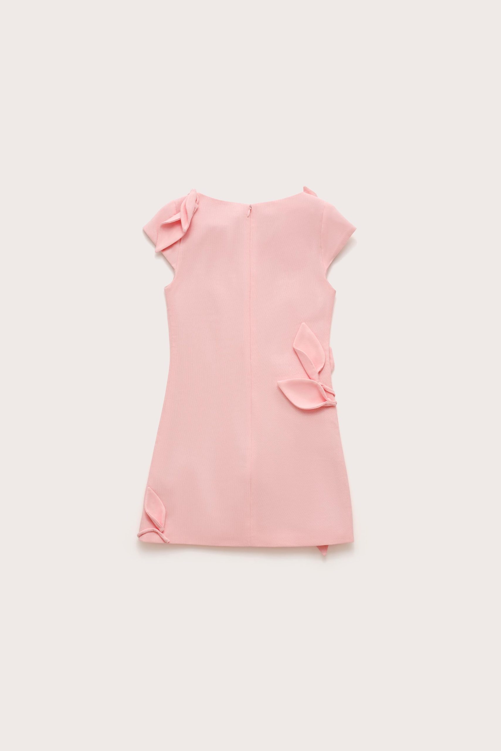 GULT-GAIA_KIDS_R26_WISTERIA-DRESS-Pink_Back-scaled