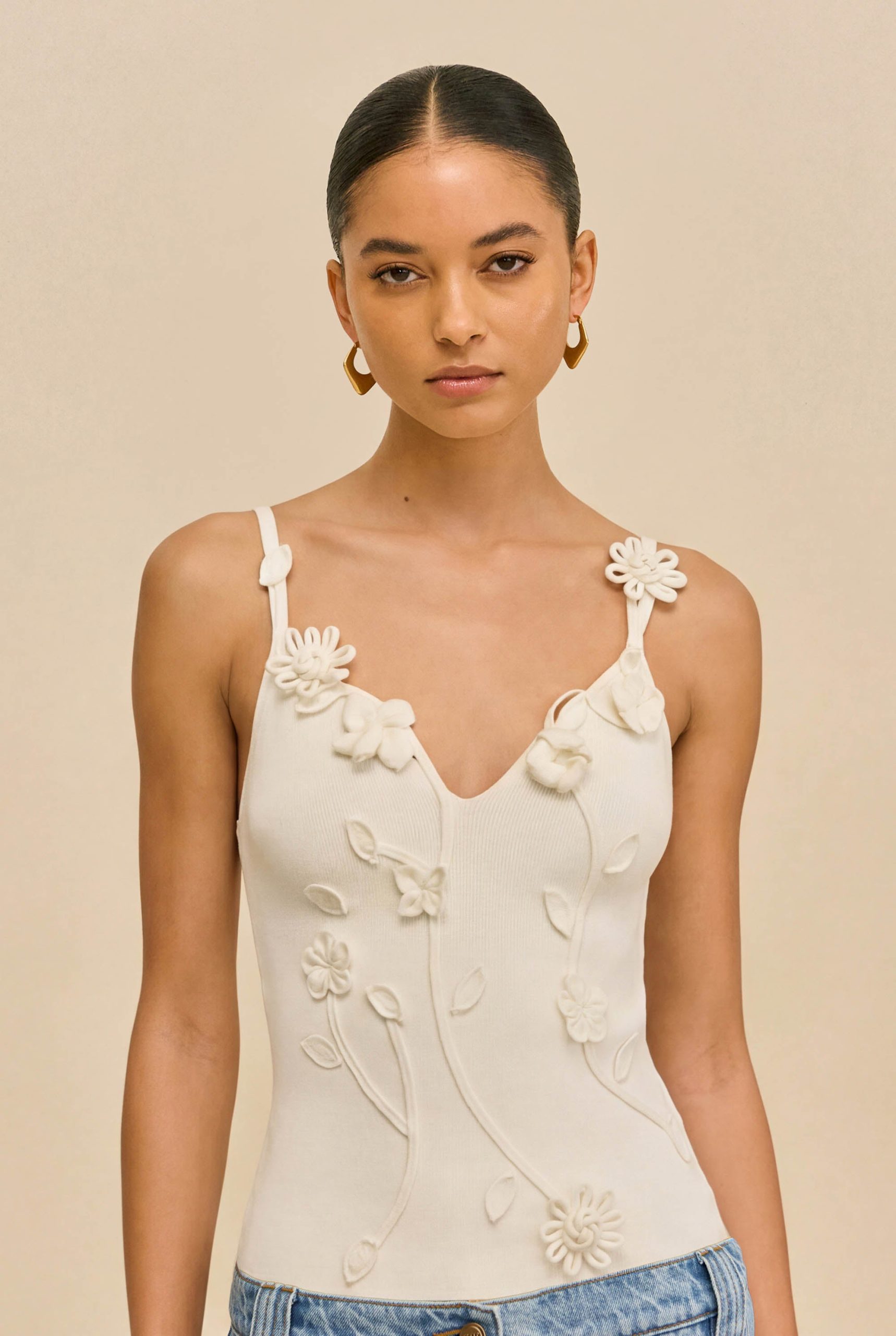 EMILIANA KNIT TOP